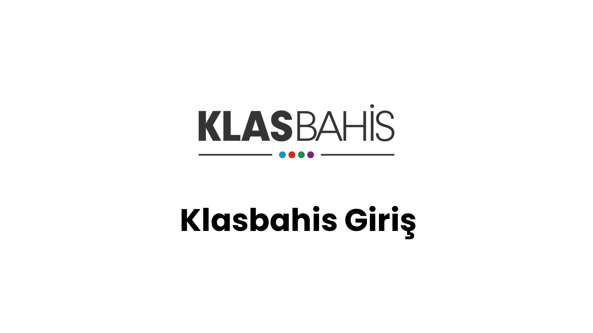 klasbahis giris 98