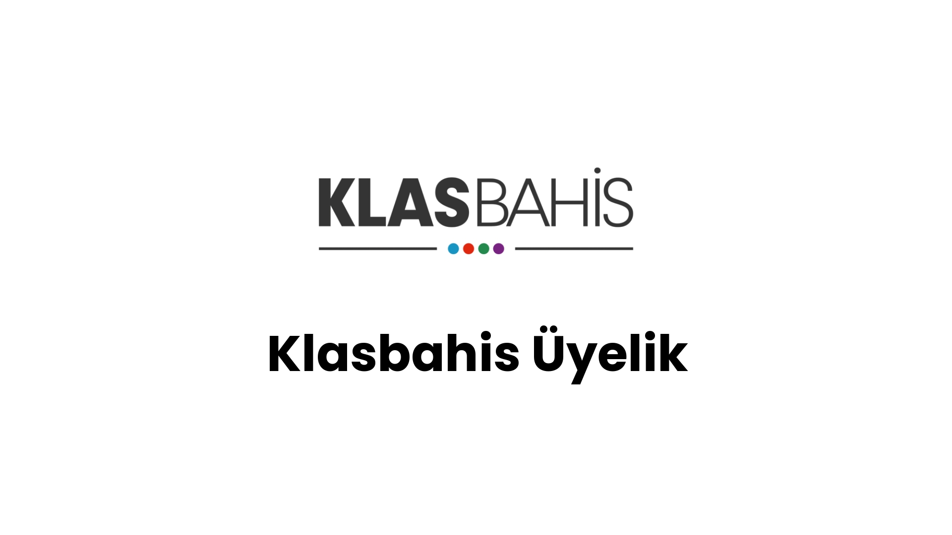 klasbahis uyelik 96