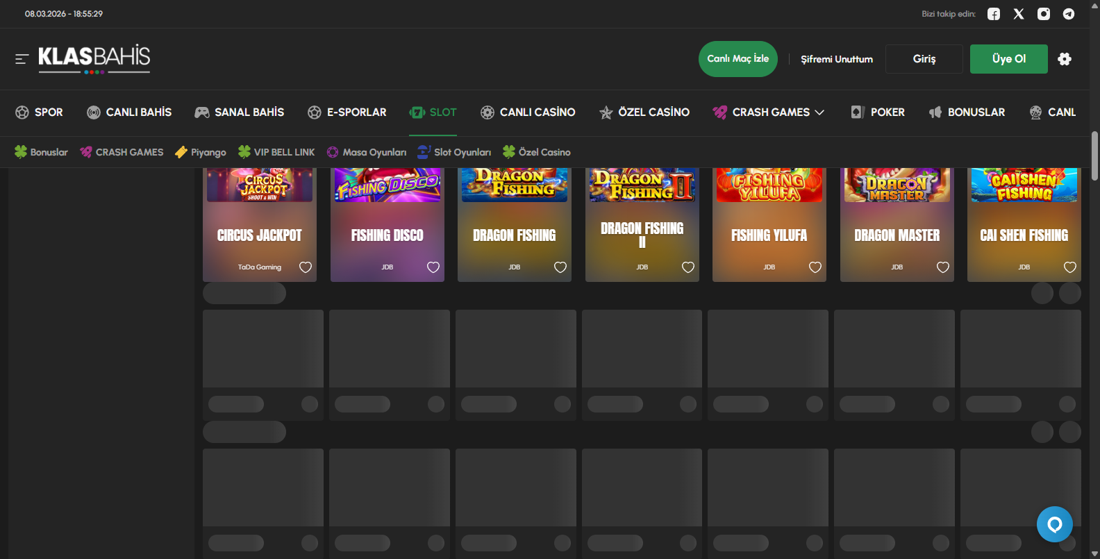 Klasbahis Bahis Bozdurma