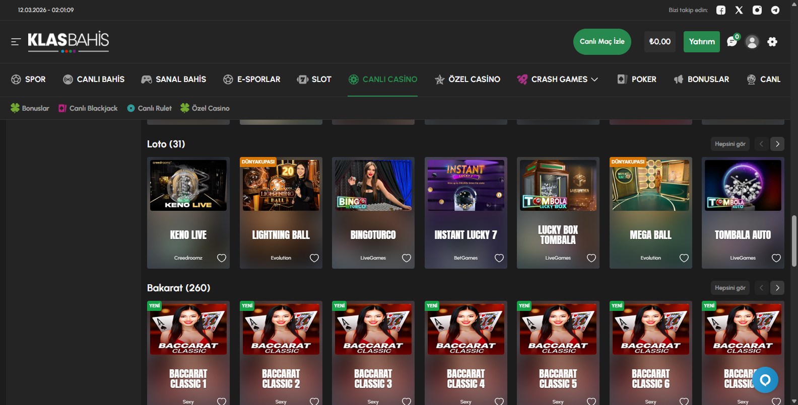 Klasbahis Giriş Adresi Kaç Oldu?