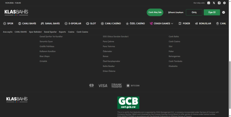 Klasbahis Hile Yapılır Mı?