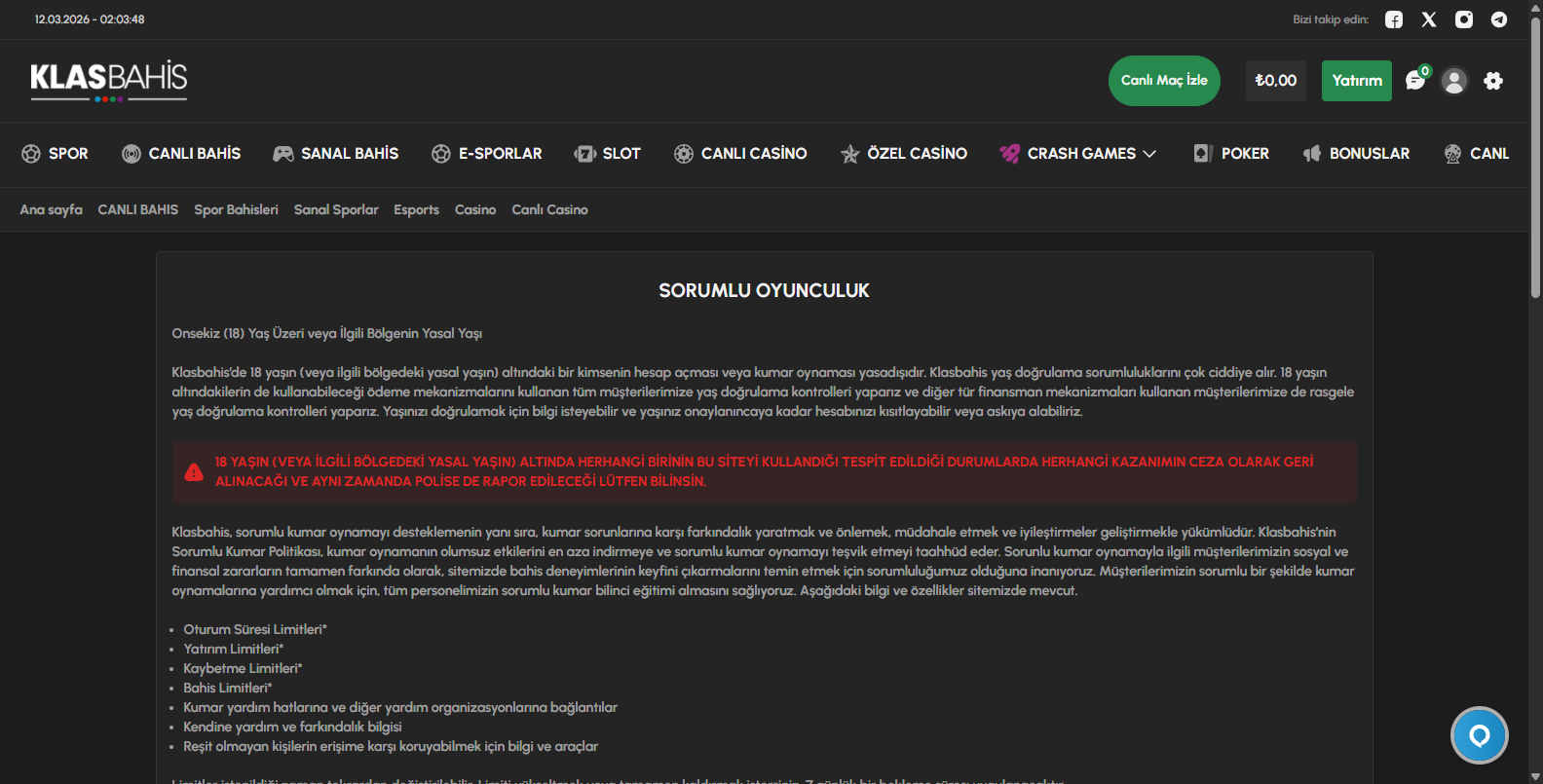 Klasbahis Belge İstiyor Mu?